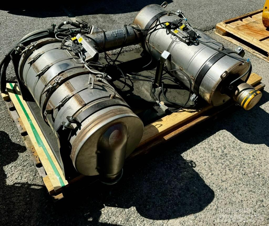 Cummins QSX15 Sonstige Baumaschinen