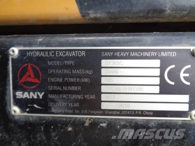 Sany SY 365 C Raupenbagger