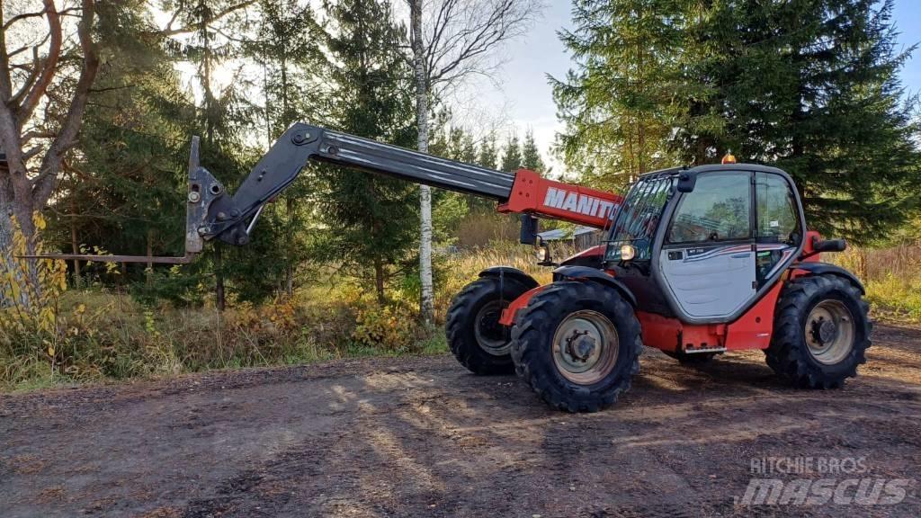 Manitou MT 732 Teleskoplader