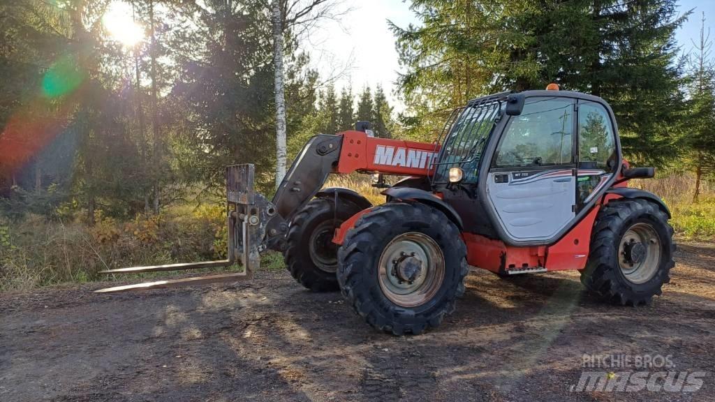 Manitou MT 732 Teleskoplader