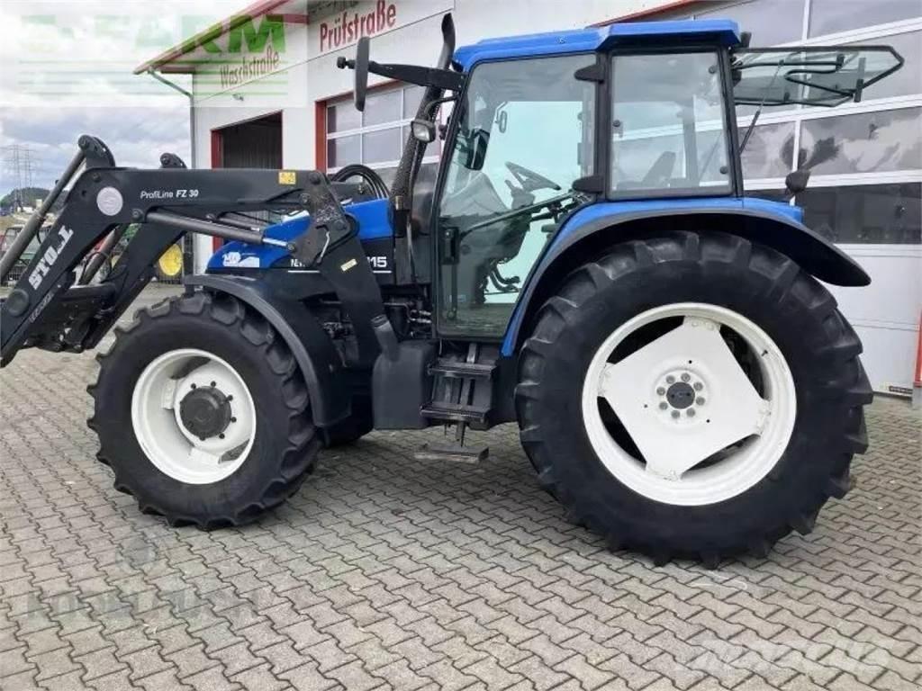 New Holland ts 115 Traktoren