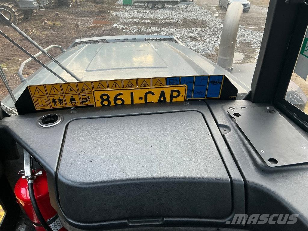 Ponsse ERGO 8W Harvester