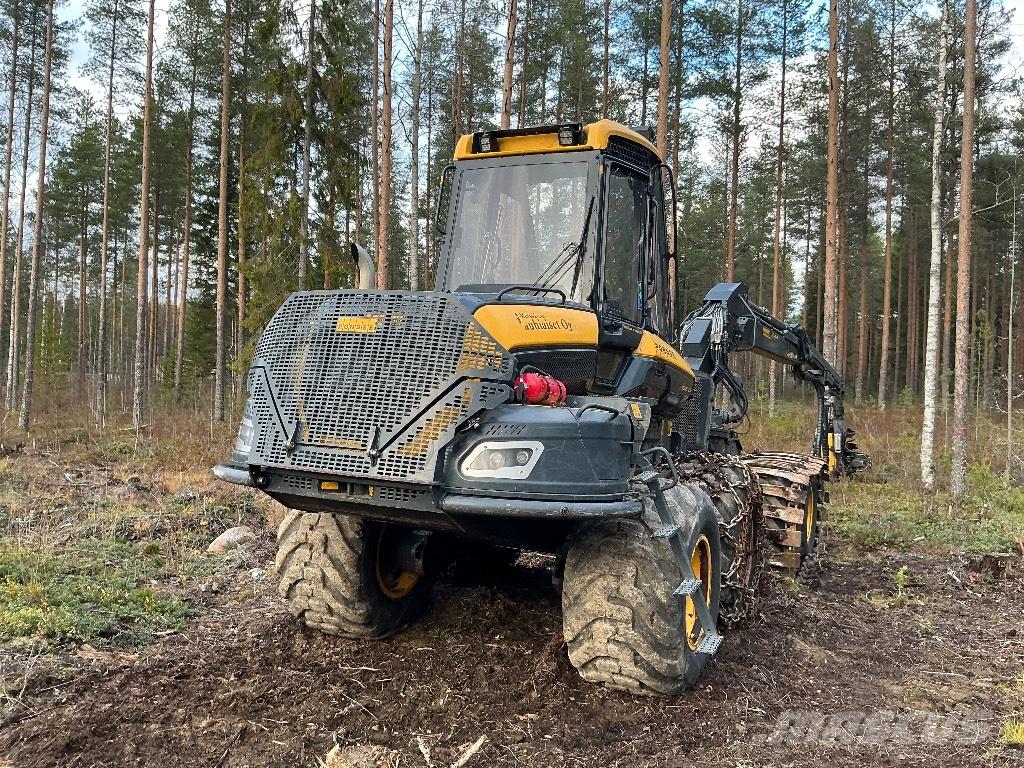 Ponsse ERGO 8W Harvester