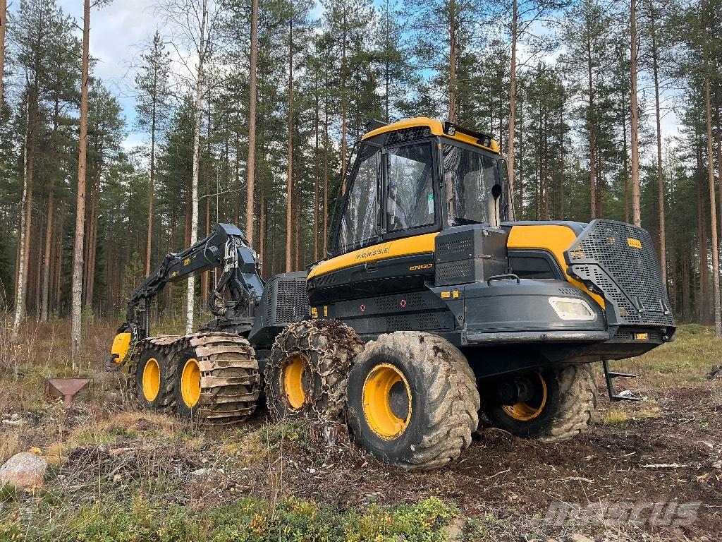 Ponsse ERGO 8W Harvester