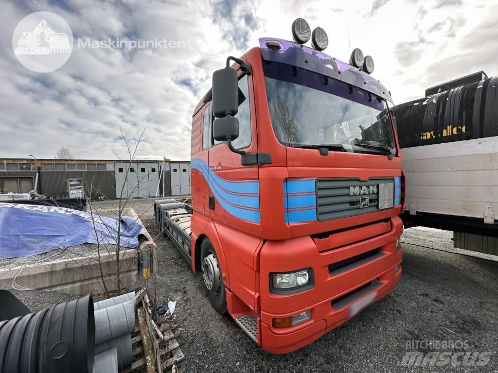 MAN TGX 28.530 LAXO Wechselfahrgestell