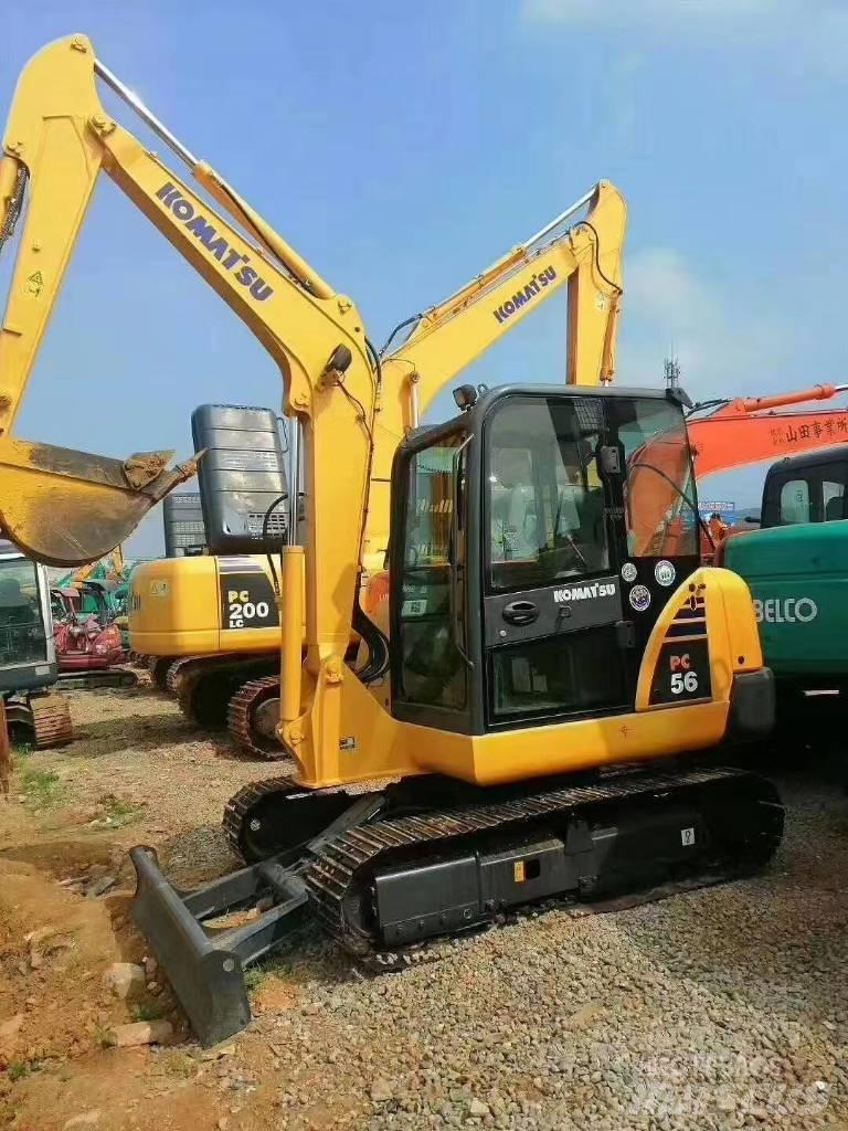 Komatsu PC 56 Minibagger < 7t