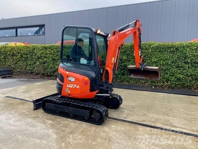 Kubota U 27-4 Minibagger < 7t