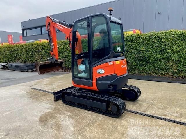 Kubota U 27-4 Minibagger < 7t