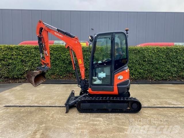 Kubota U 27-4 Minibagger < 7t