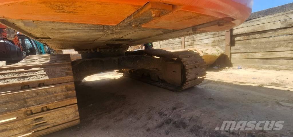Hitachi ZX 350LCN-7 Raupenbagger