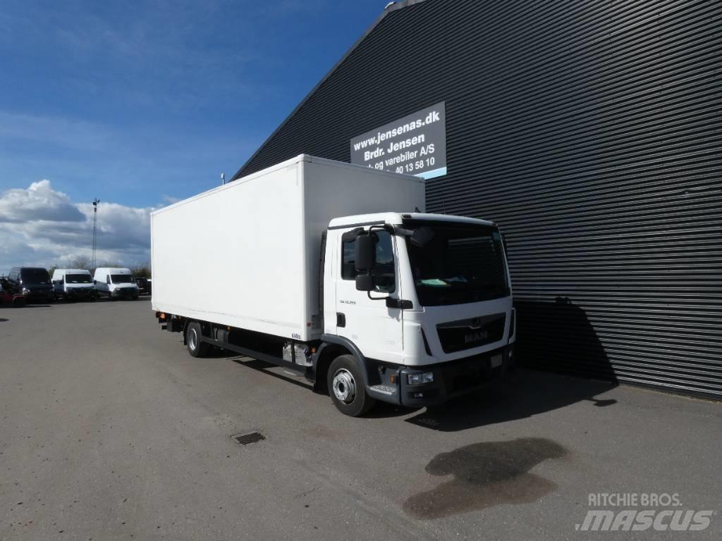 MAN TGL 12.220 Kofferaufbau