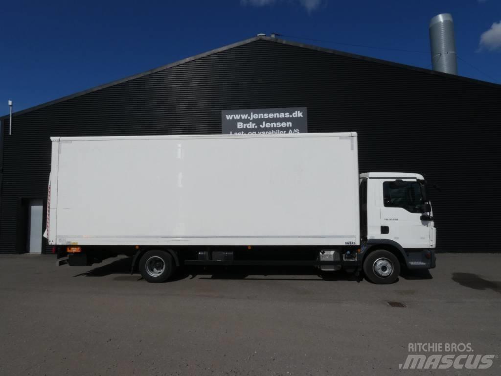 MAN TGL 12.220 Kofferaufbau