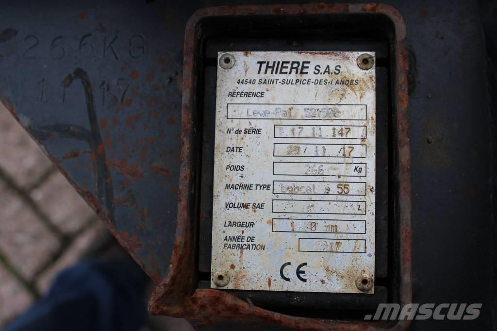 Bobcat E 55 W Mobilbagger