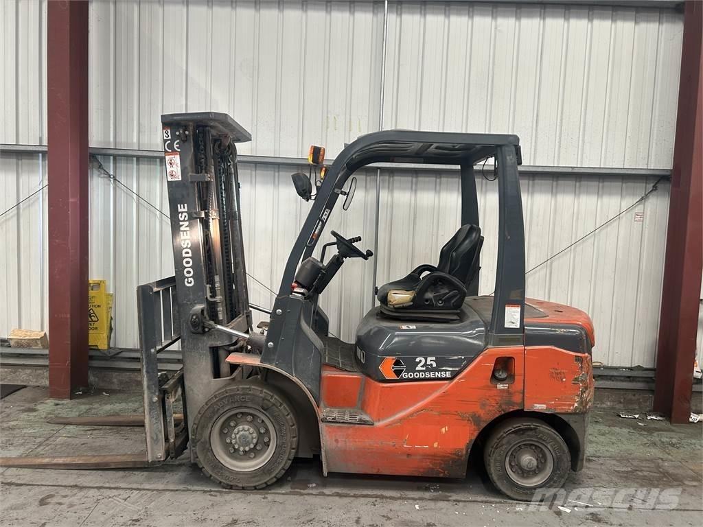  FD25 Diesel heftrucks