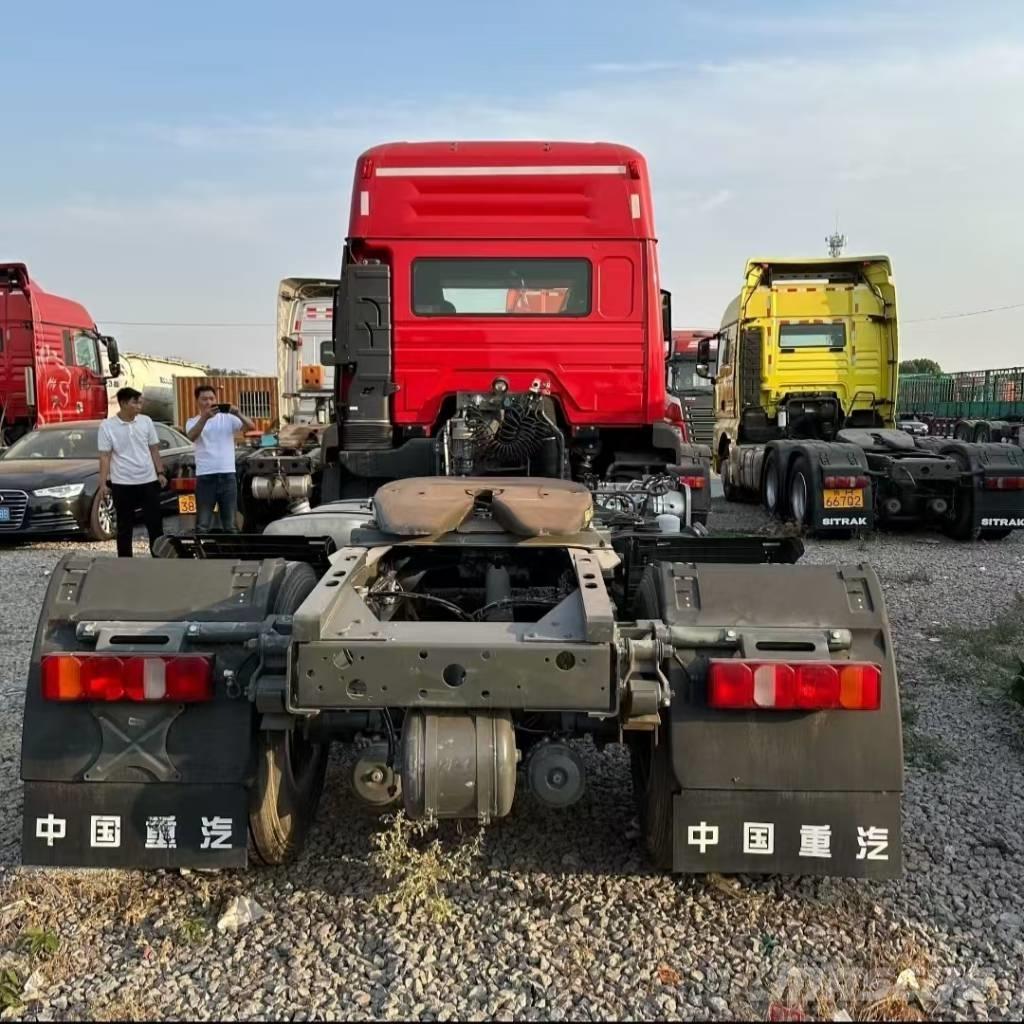 Howo 371 6x4 Sattelzugmaschinen