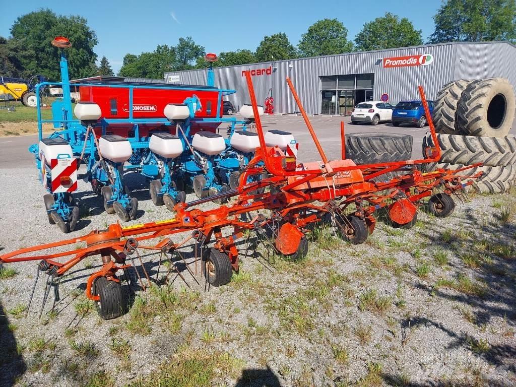 Kuhn GF 5801 MH Kreiselheuer/-wender