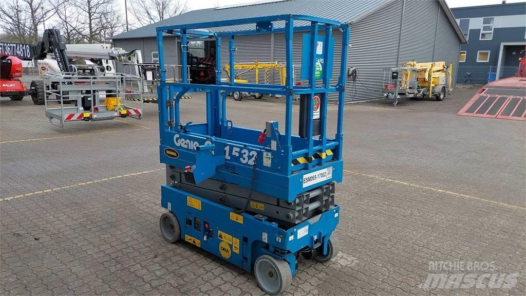 Genie GS1532 Scheren-Arbeitsbühnen