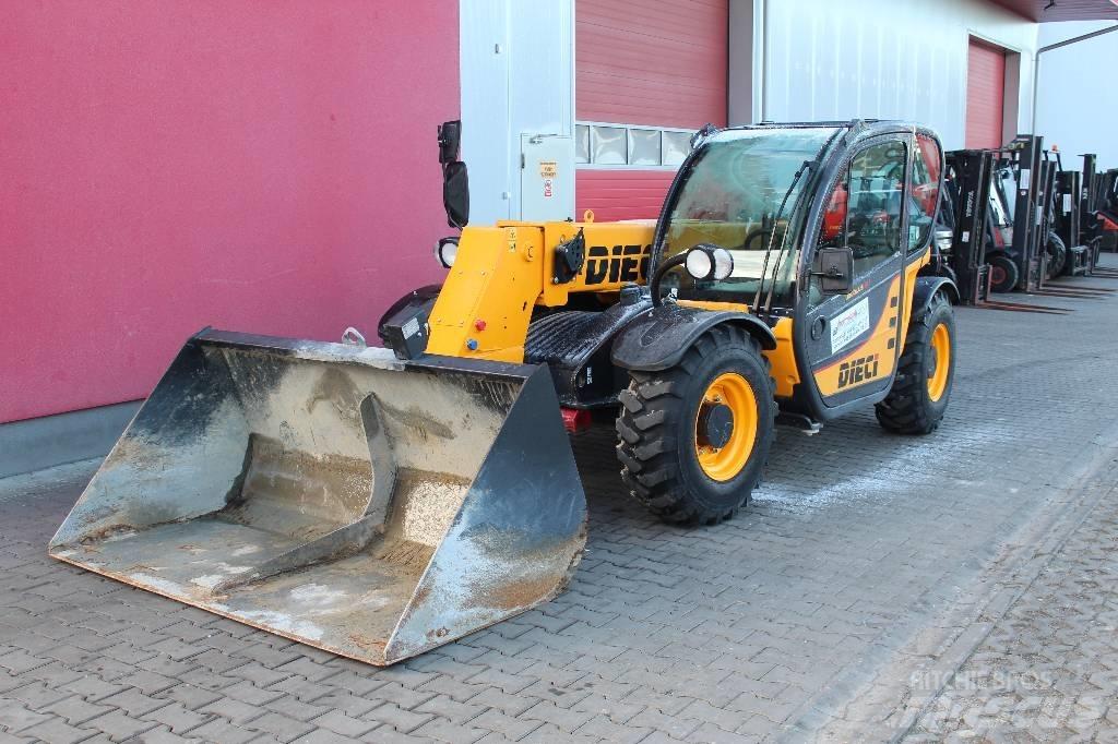 Dieci Dedalus 28.7 Teleskoplader