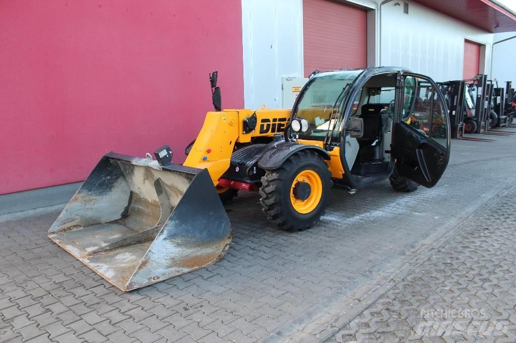 Dieci Dedalus 28.7 Teleskoplader