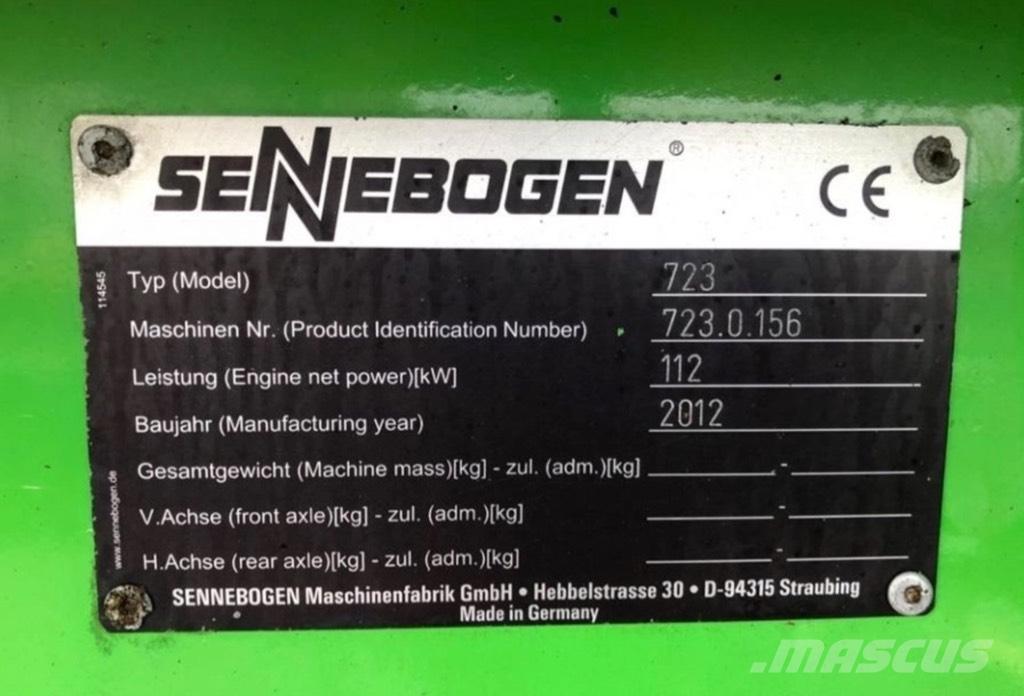Sennebogen 723 Radlader