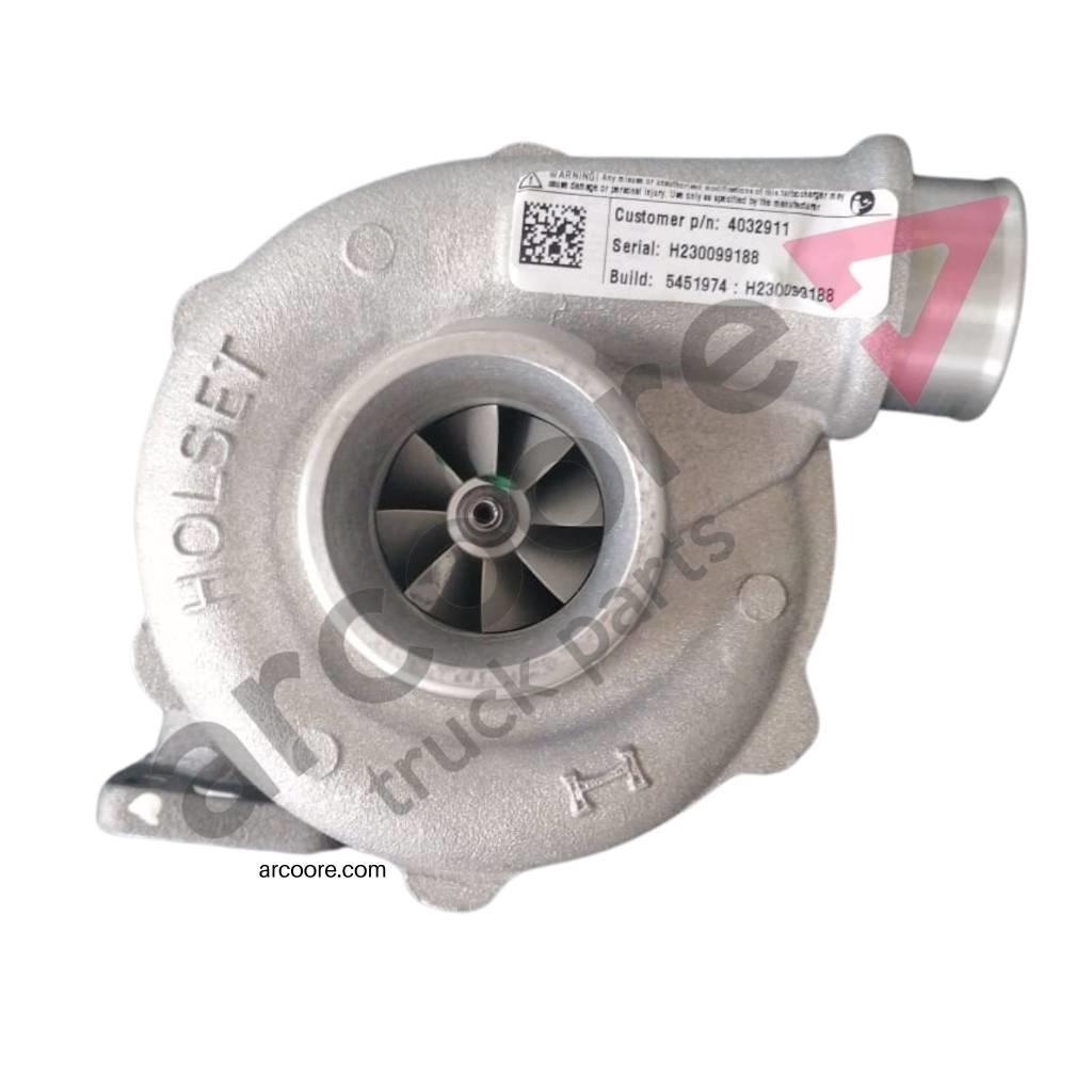 Holset HX55 Turbo Motoren