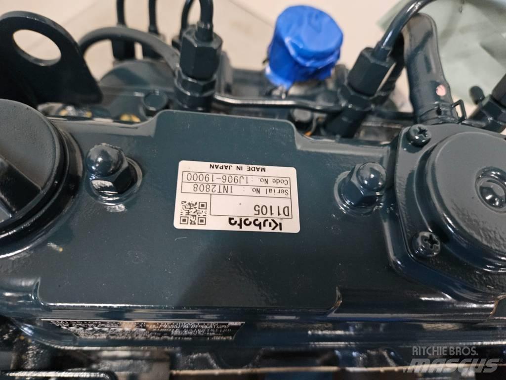 Kubota D1105 Motoren