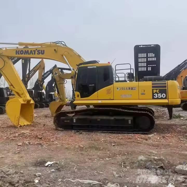 Komatsu PC 350 Raupenbagger