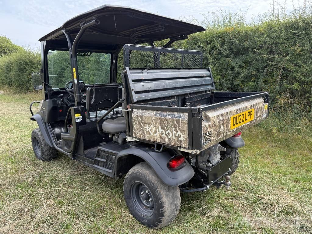 Kubota RTV-X 1140 Arbeitsfahrzeuge