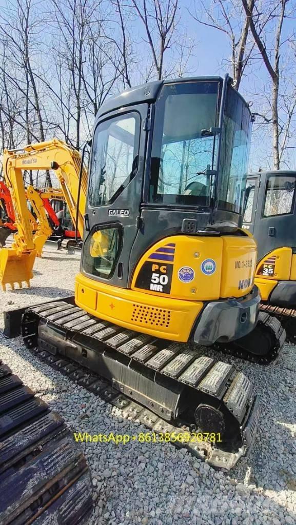 Komatsu PC 50 Minibagger < 7t