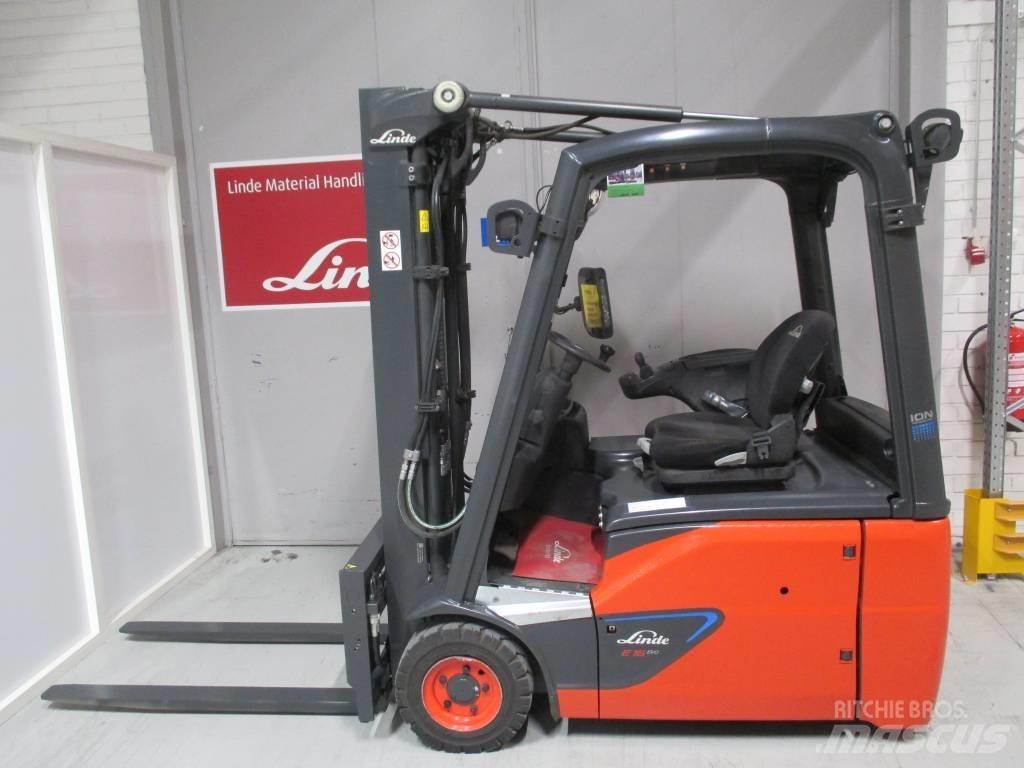 Linde E16 Elektrische heftrucks