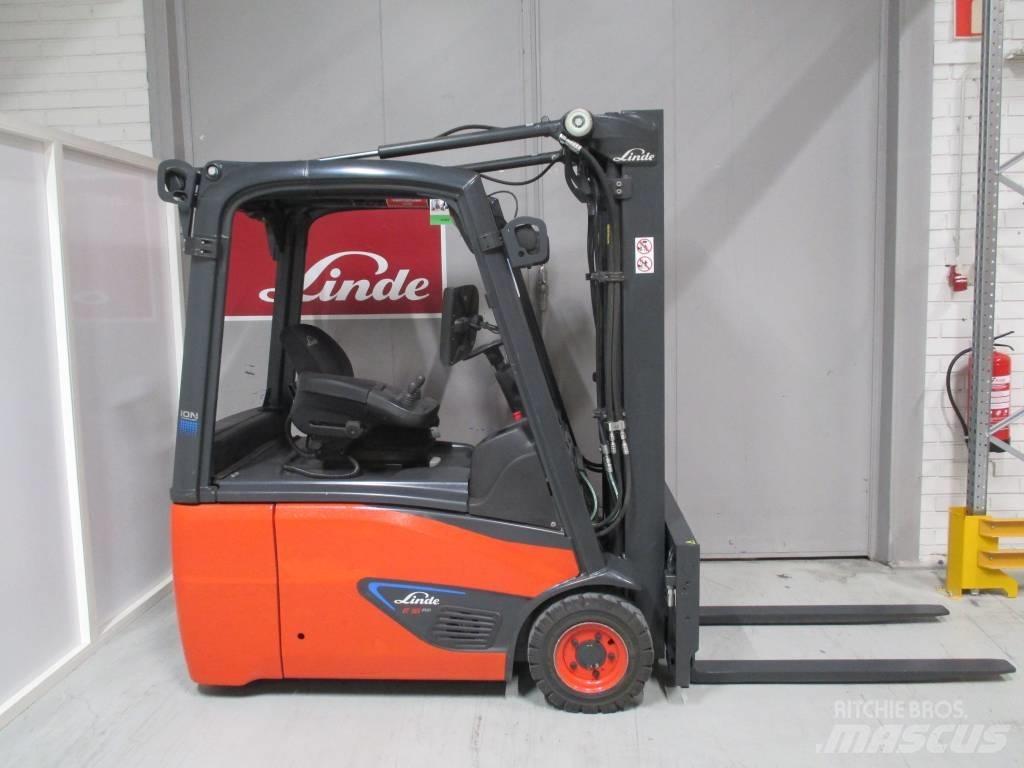 Linde E16 Elektrische heftrucks