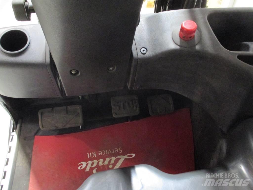 Linde E16 Elektrische heftrucks