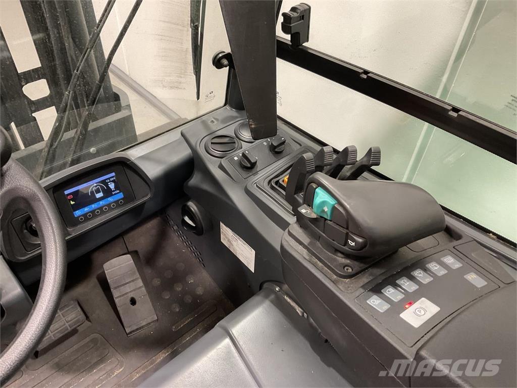 Mitsubishi FB40S-2 Elektrische heftrucks