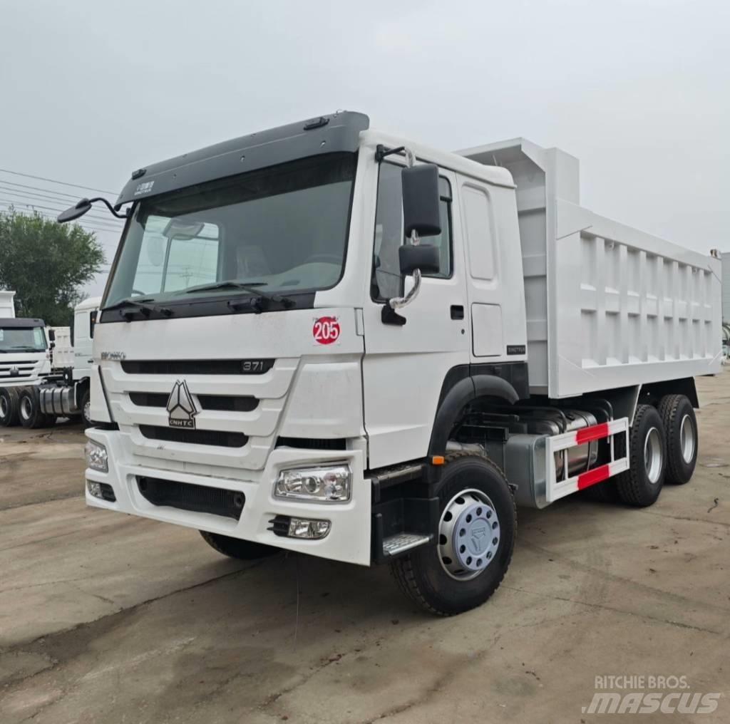 Howo 371 Kipper