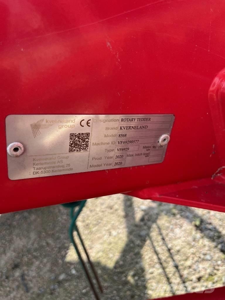 Kverneland 8568 Kreiselheuer/-wender
