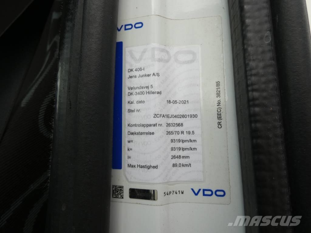 Iveco 120E 25 Kofferaufbau