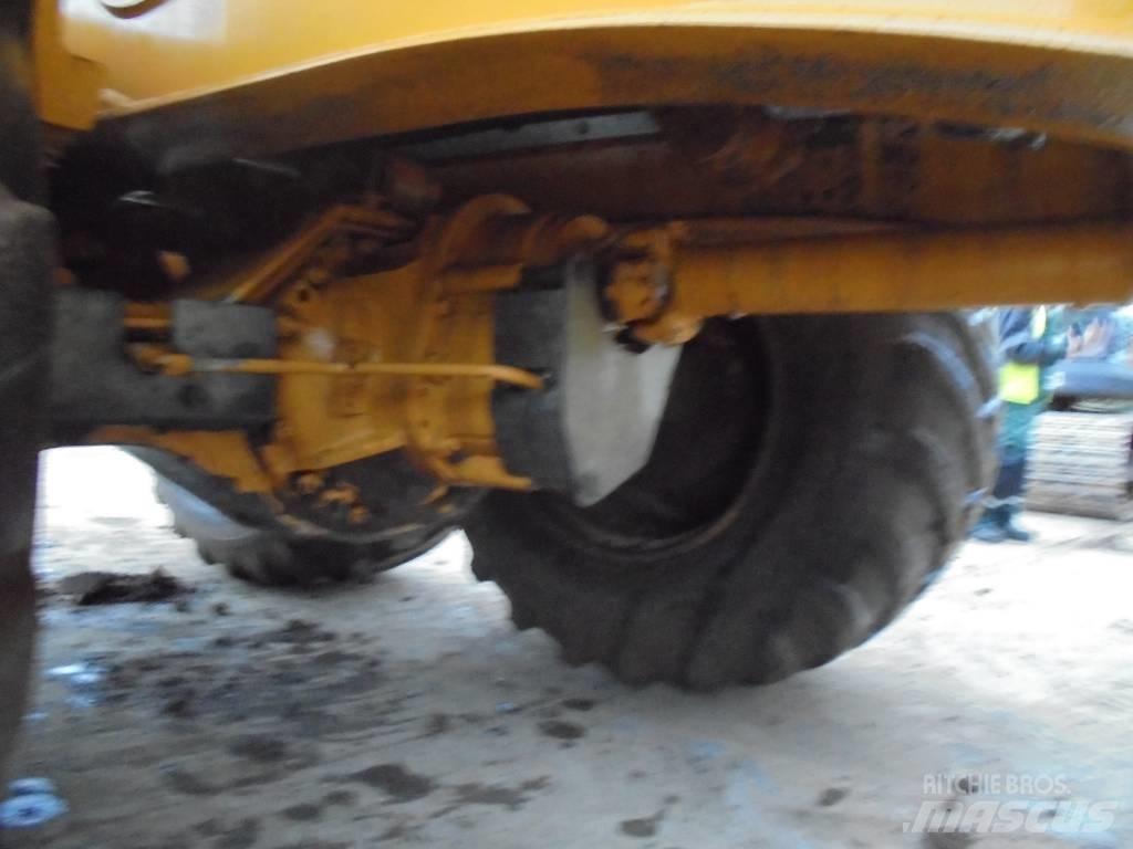 Bell B20E Dumper - Knickgelenk