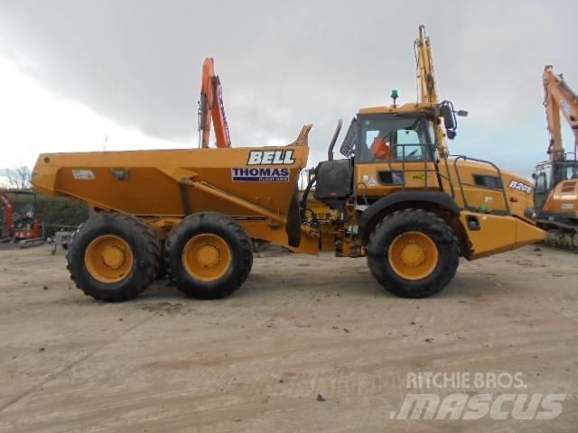 Bell B20E Dumper - Knickgelenk