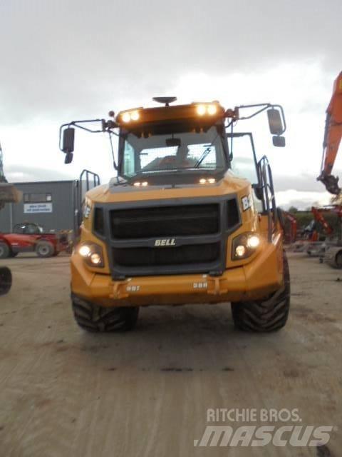 Bell B20E Dumper - Knickgelenk