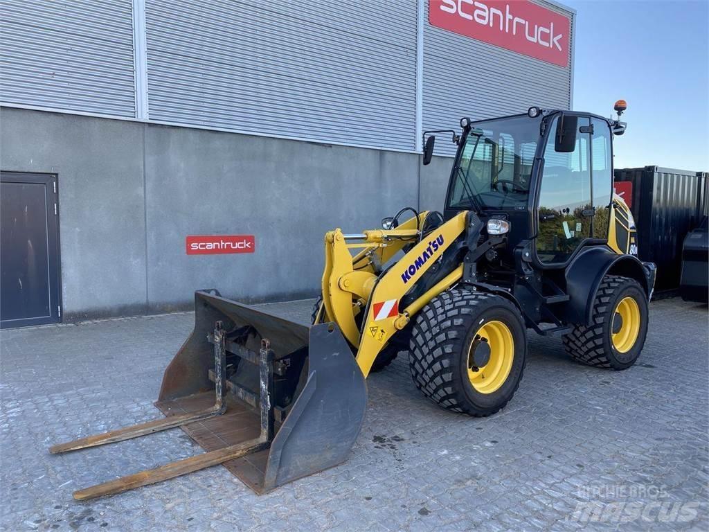 Komatsu WA80M-8EO Multifunktionslader