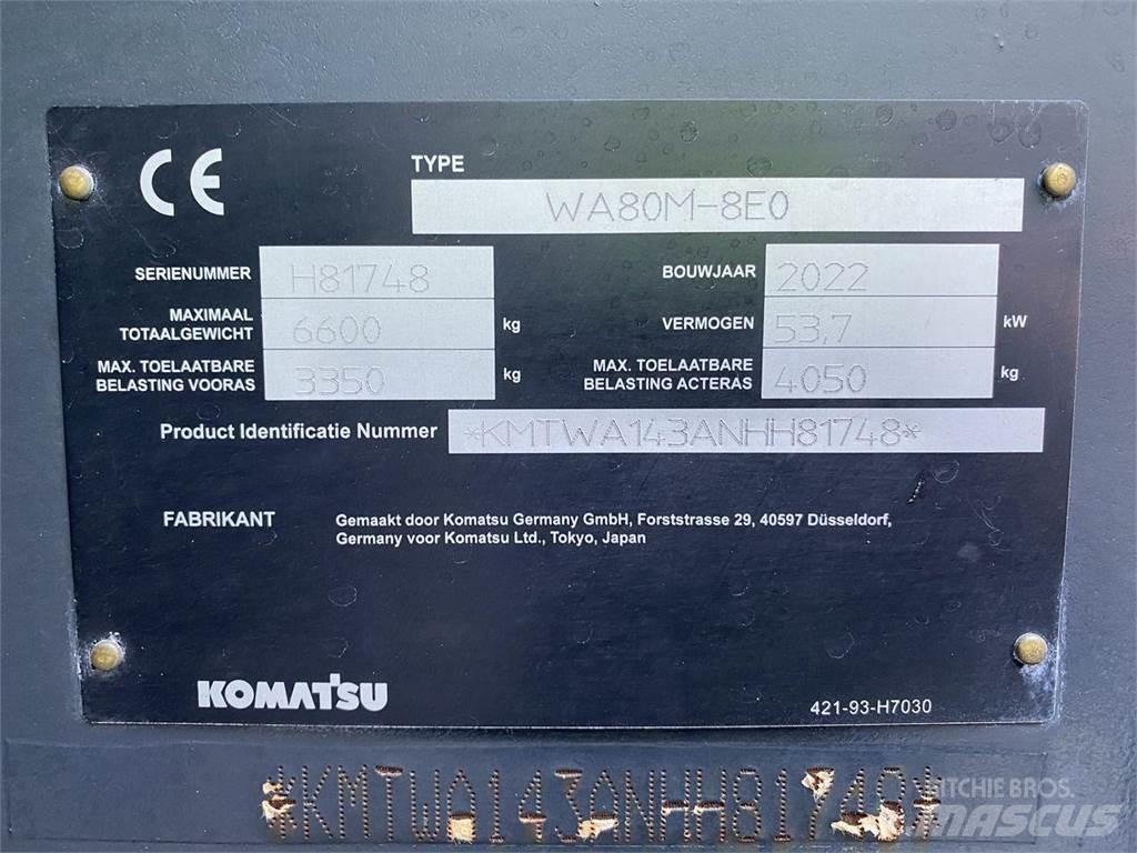 Komatsu WA80M-8EO Multifunktionslader