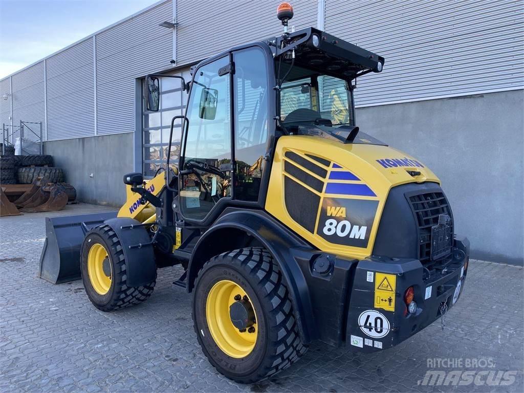 Komatsu WA80M-8EO Multifunktionslader