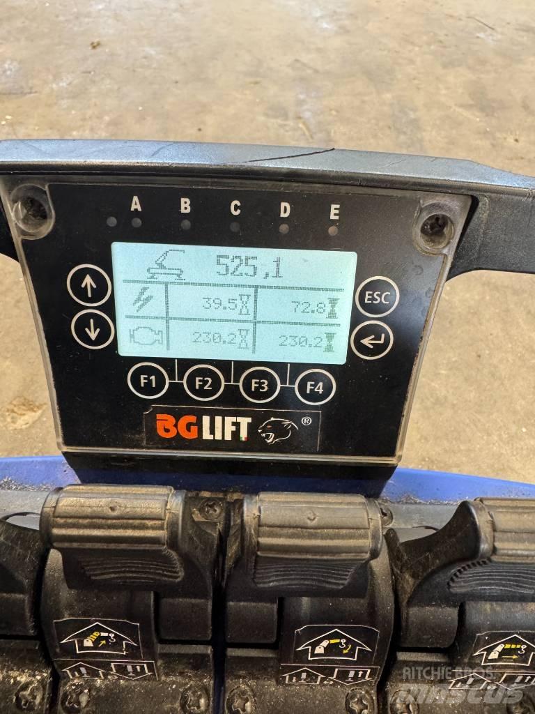 BG Lift M 250 Minikrane