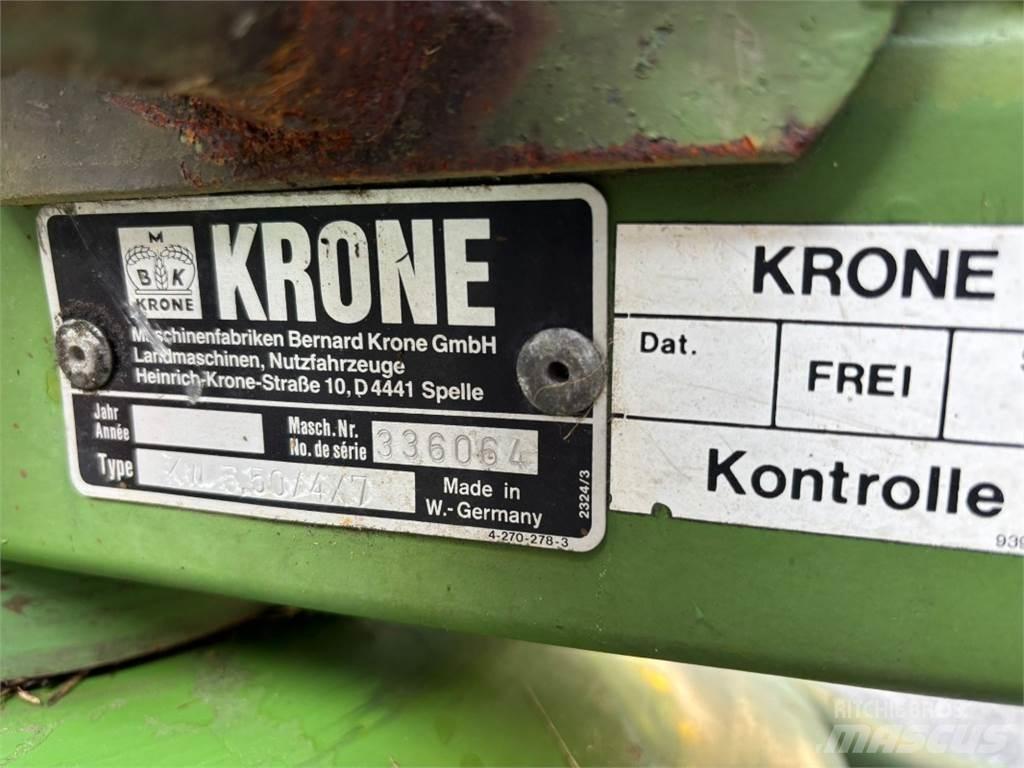 Krone KW 5,50 Kreiselheuer/-wender