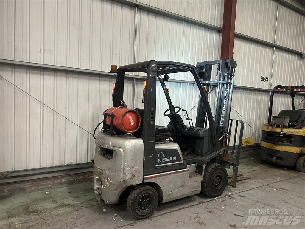 Nissan P1D1A18LQ LPG heftrucks