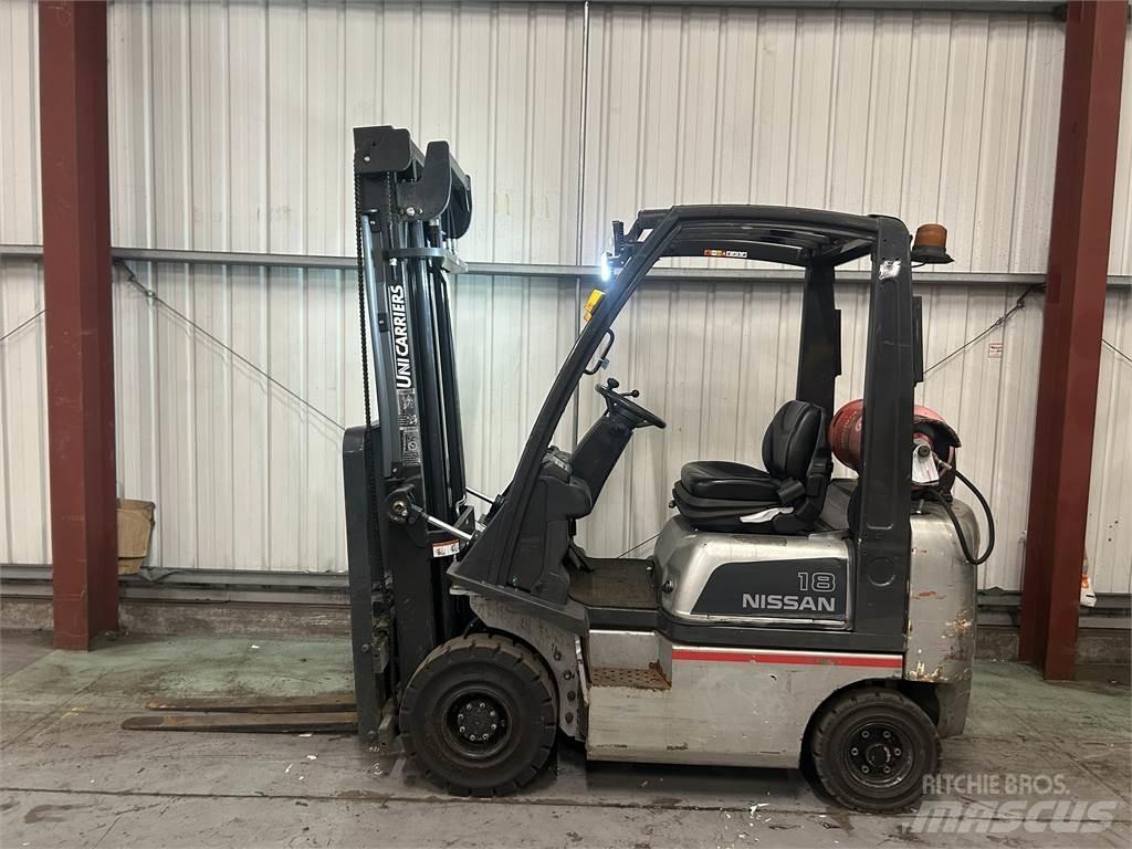 Nissan P1D1A18LQ LPG heftrucks