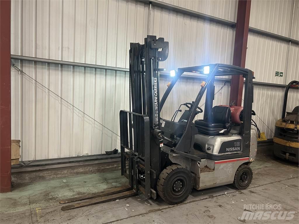 Nissan P1D1A18LQ LPG heftrucks