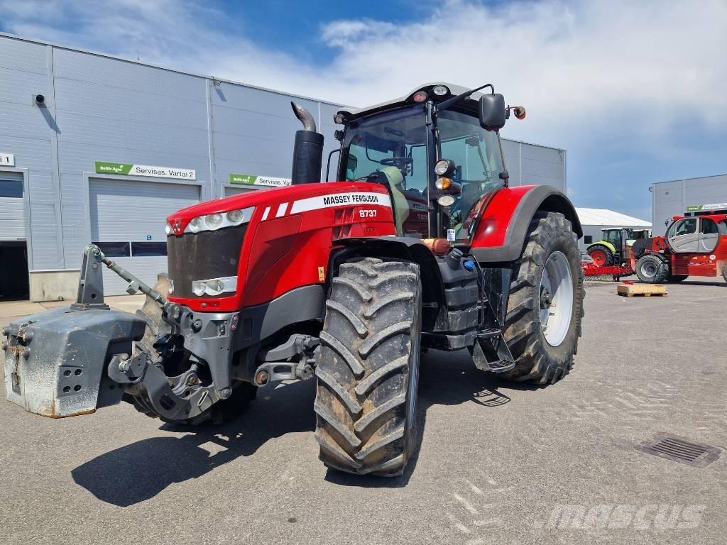 Massey Ferguson 8737 Traktoren