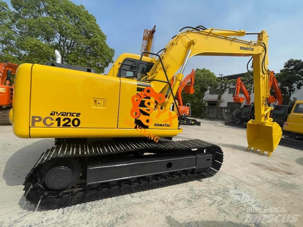 Komatsu PC 120 Raupenbagger