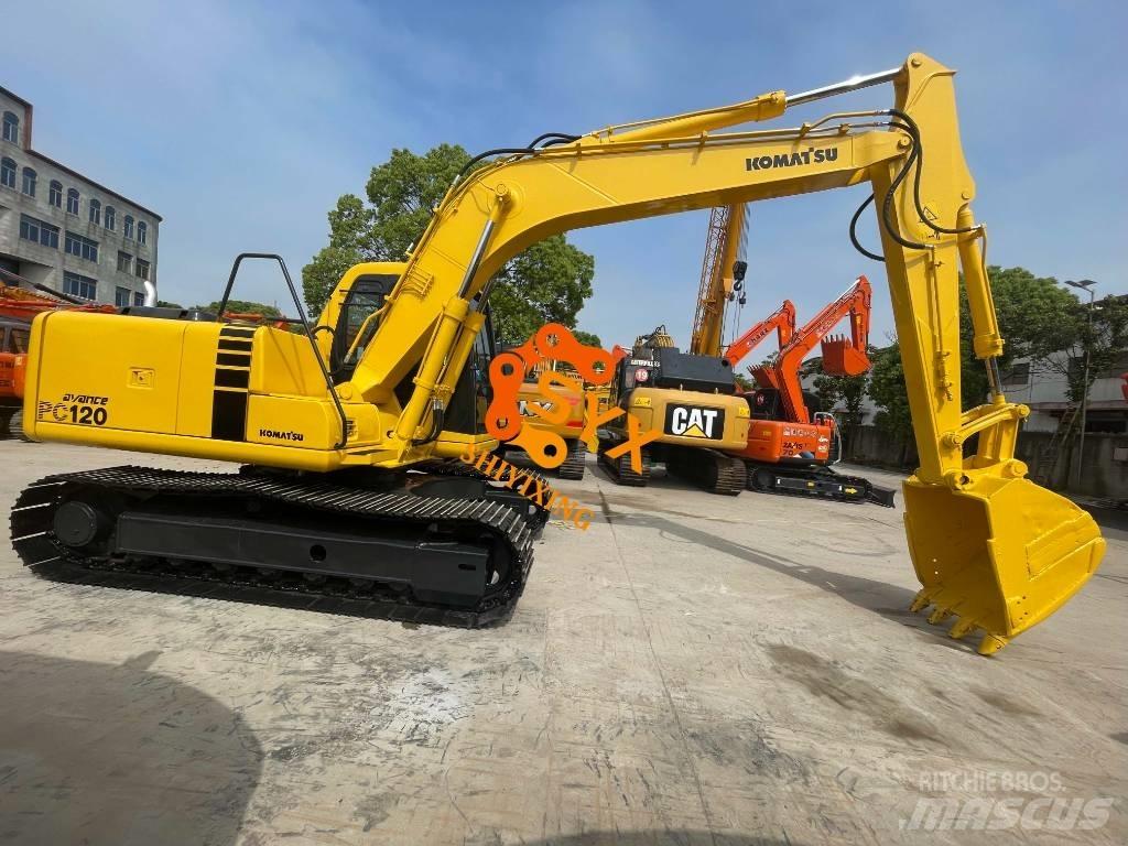 Komatsu PC 120 Raupenbagger